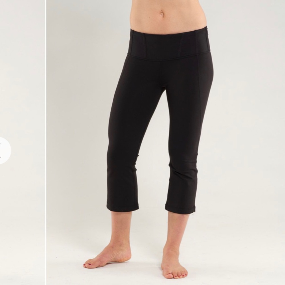 Lululemon Tadasana Slit Crop